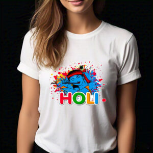 Holi Celebration Krishna T-Shirt