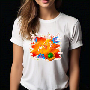 Holi Hai Splash T-Shirt