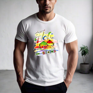Happy Holi Splash T-Shirt