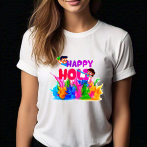Happy Holi  T-Shirt