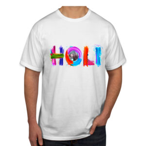 Holi T-Shirt with Picture