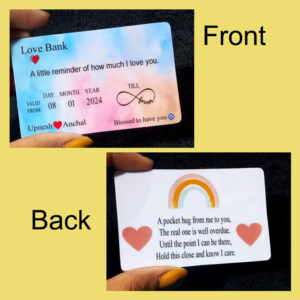 Pocket Love Wallet Card