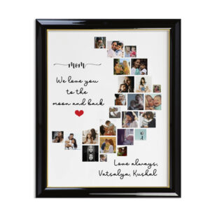 Mother's Day Moon Frame