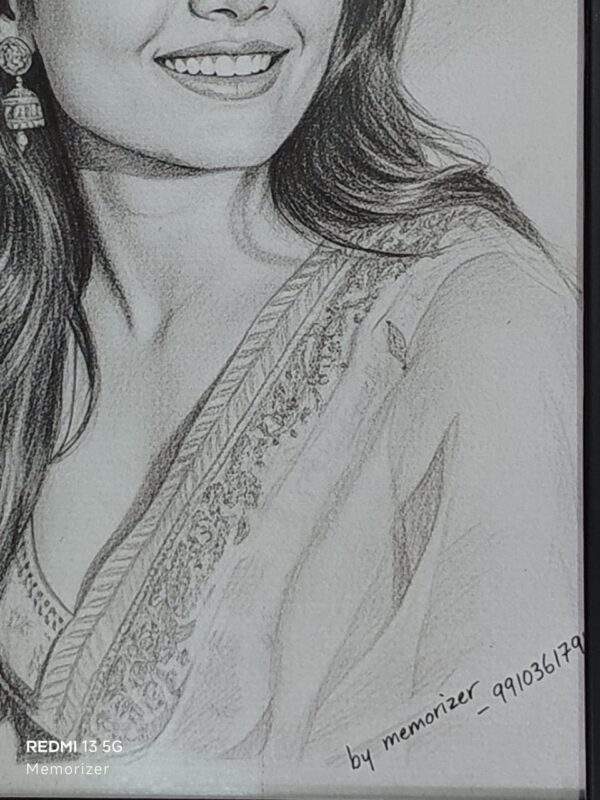 custom digital sketch photo frame personalized digital sketch portrait gift couple digital sketch frame birthday digital sketch photo frame anniversary personalized sketch frame