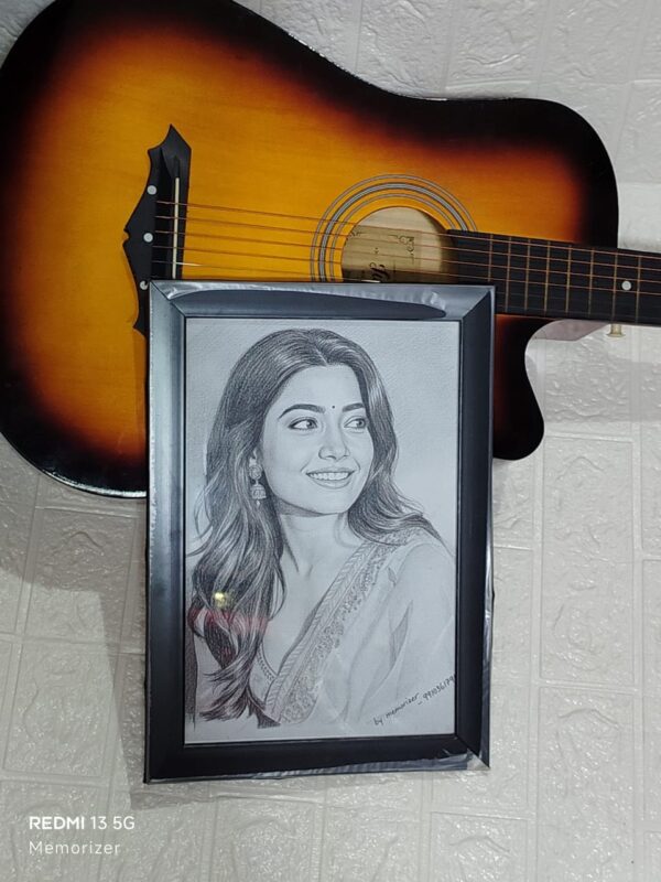 custom digital sketch photo frame personalized digital sketch portrait gift couple digital sketch frame birthday digital sketch photo frame anniversary personalized sketch frame