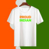 Proud to be an Indian personalized t shirt with name – Republic Day patriotic t shirt India