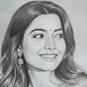 Custom Digital Sketch Photo Frame | Personalized Portrait Gift Online