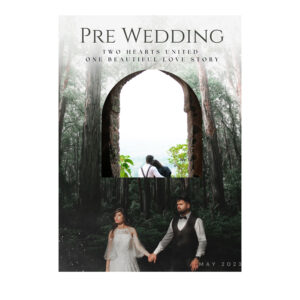 Customized Pre-Wedding Magazine